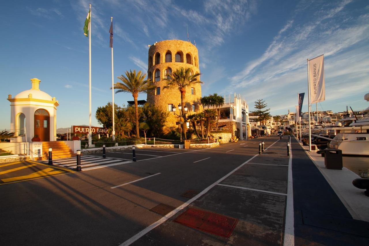 Marbella Banus Suites - Ceibo Centro Plaza Banus Suite Apartment Exterior foto